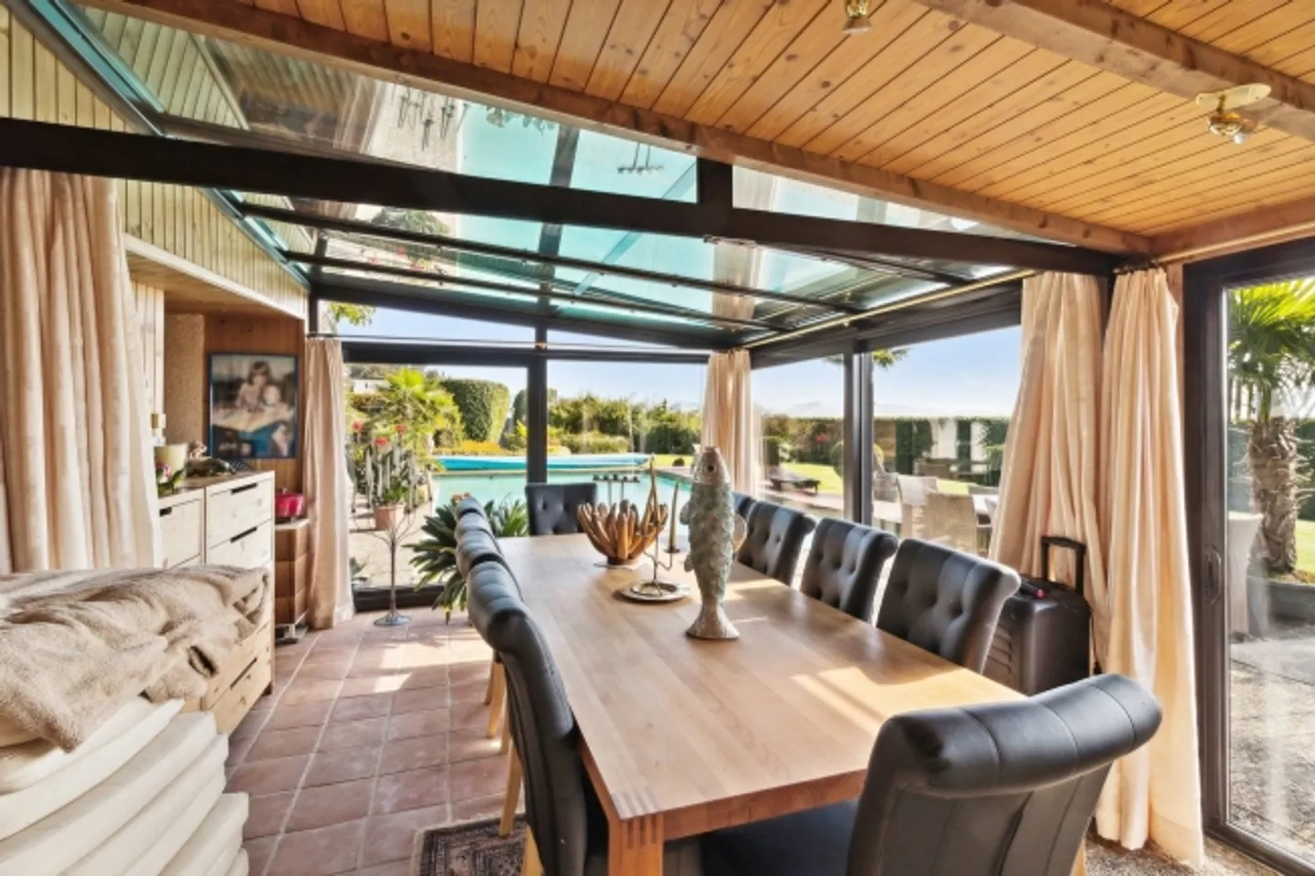 Villa esclusiva vicino a Zurigo con 11,5 camere, grande giardino e vista panoramica - Foto 6 di 9