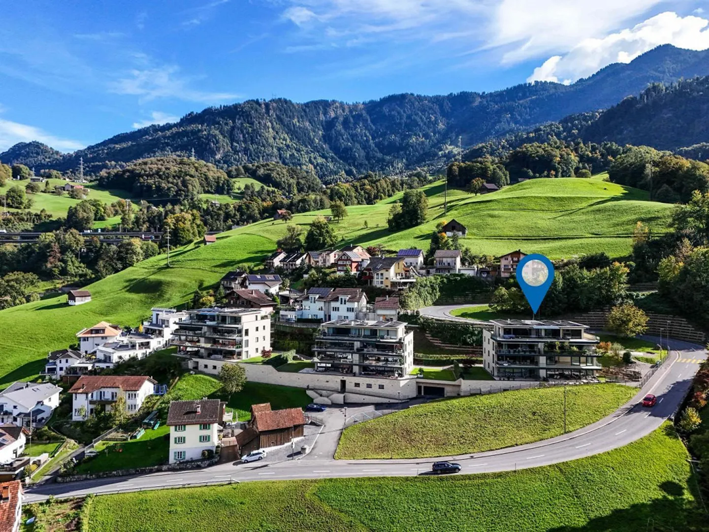 Vivere esclusivo con vista da sogno sul lago e sulla montagna - Foto 2 di 12