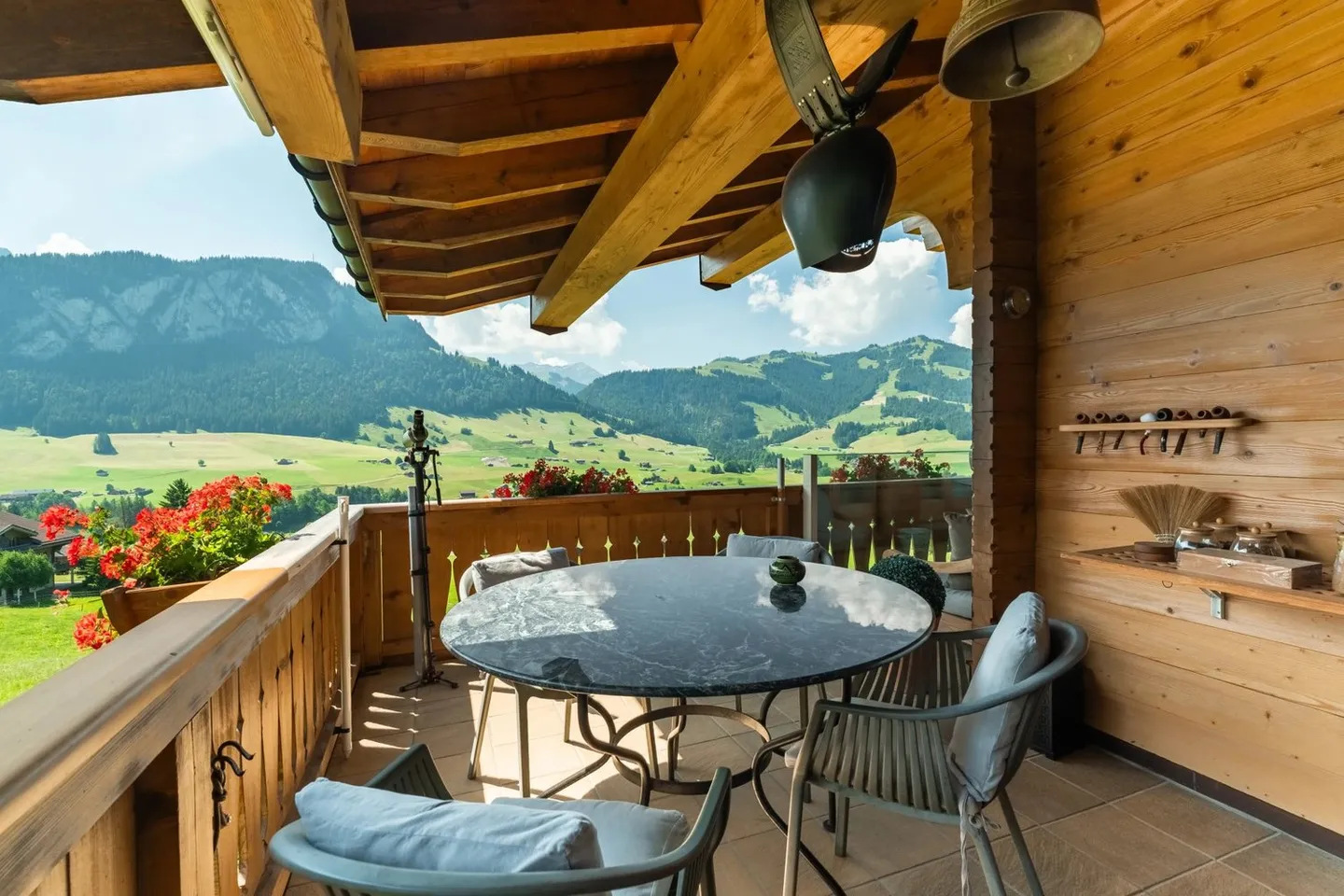 Eine außergewöhnliche Duplexwohnung im Herzen der Berge - Foto 12 von 13