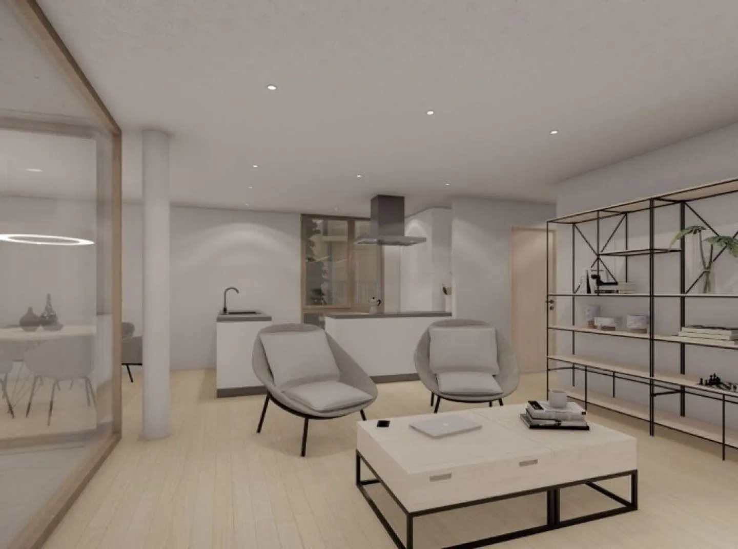 Modern 4.5-Room Apartment - Photo 4 of 5