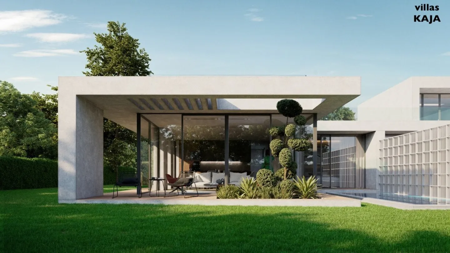 VILLA CONTEMPORAINE THPE - EXCLUSIVITÉ - PROJET UNIQUE À VERSOIX - Photo 9 sur 10