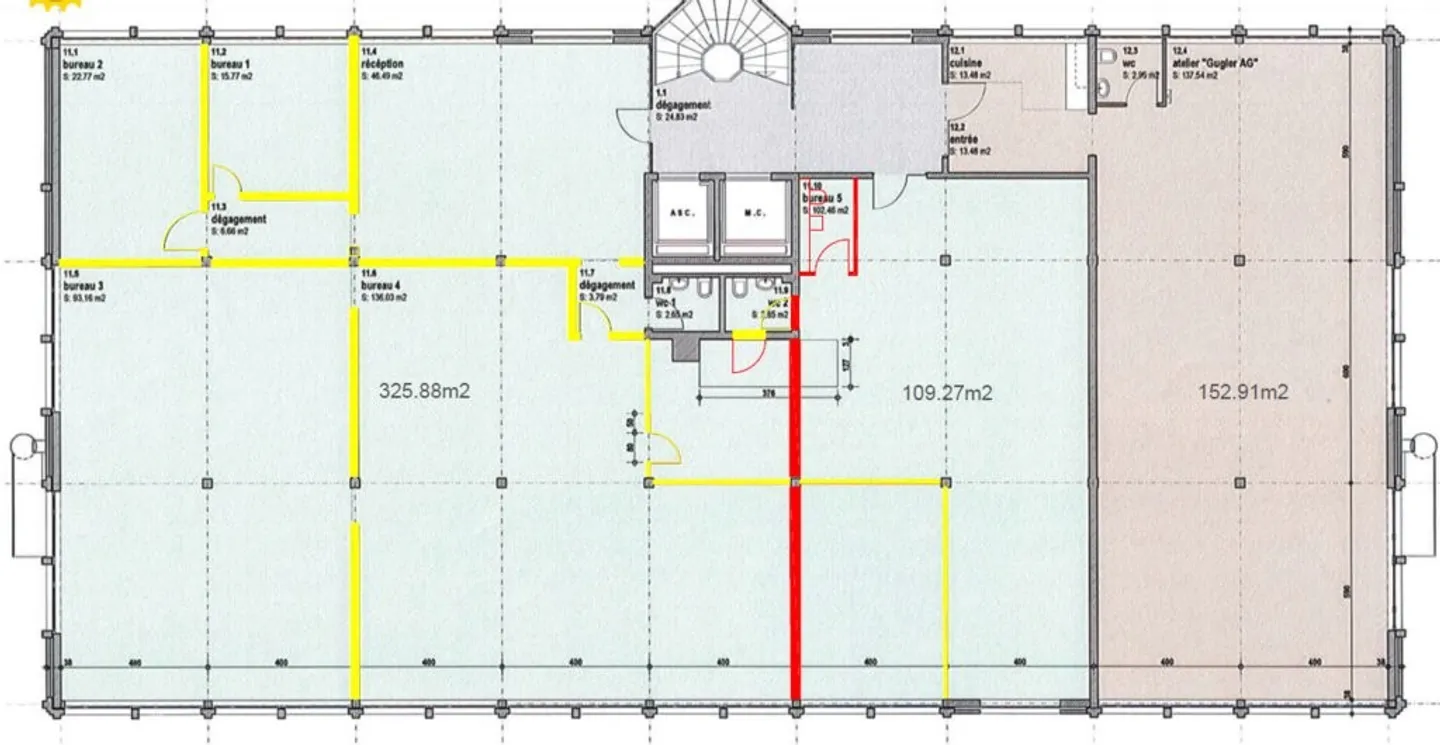 Espace commercial spacieux à louer ! - Photo 6 sur 6