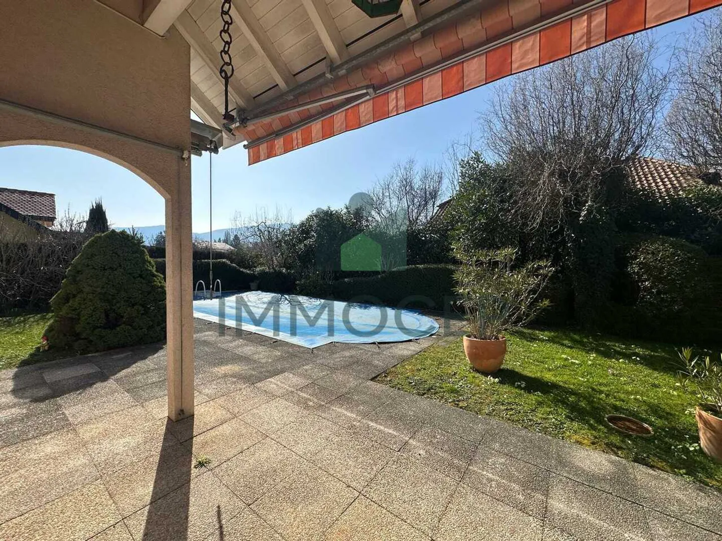 Seltenes Einfamilienhaus in Cologny - Foto 9 von 14