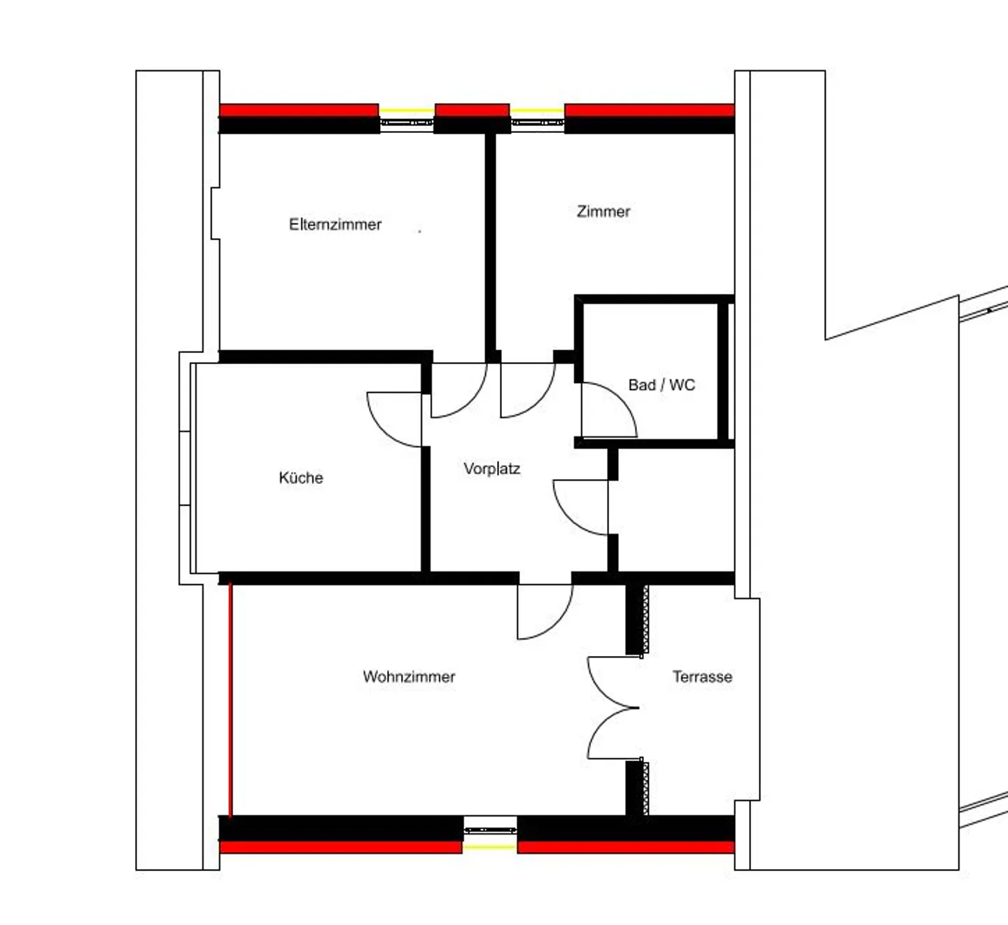 Charmante 3.5 Zimmer Wohnung - Foto 18 von 18