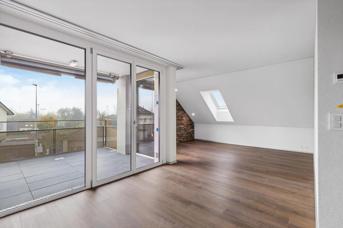 2.5-Zimmer-Wohnung  Modernes Smart-Home im Grünen mit Gratis-Intern... - Photo 6 sur 13