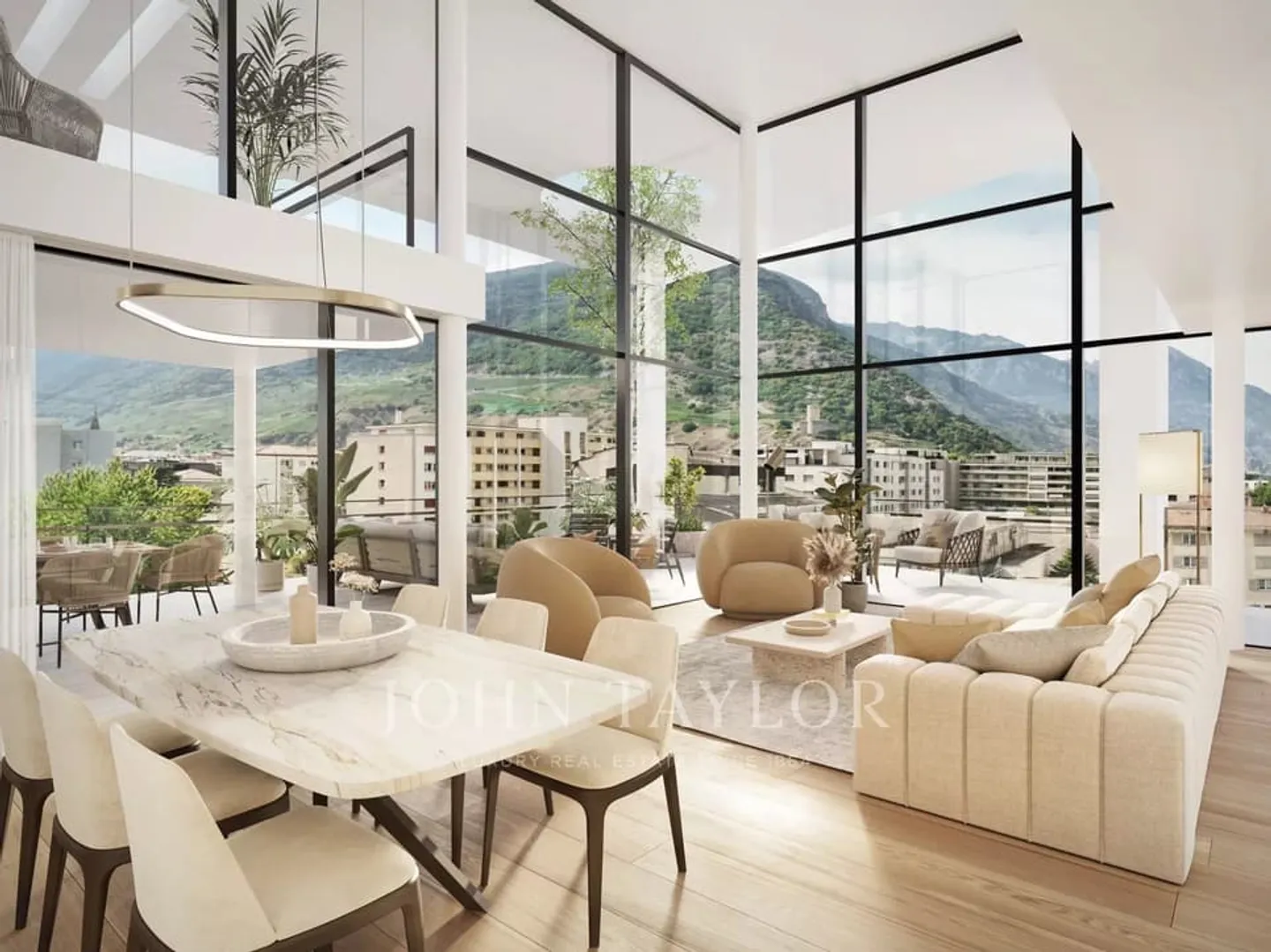 Last penthouse duplex 6.5p - SIM22 - Martigny - Photo 2 of 8