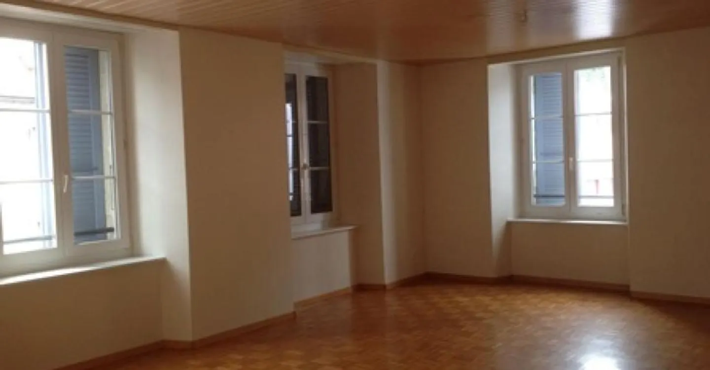Geräumige Wohnung im Stadtzentrum - Foto 1 von 7