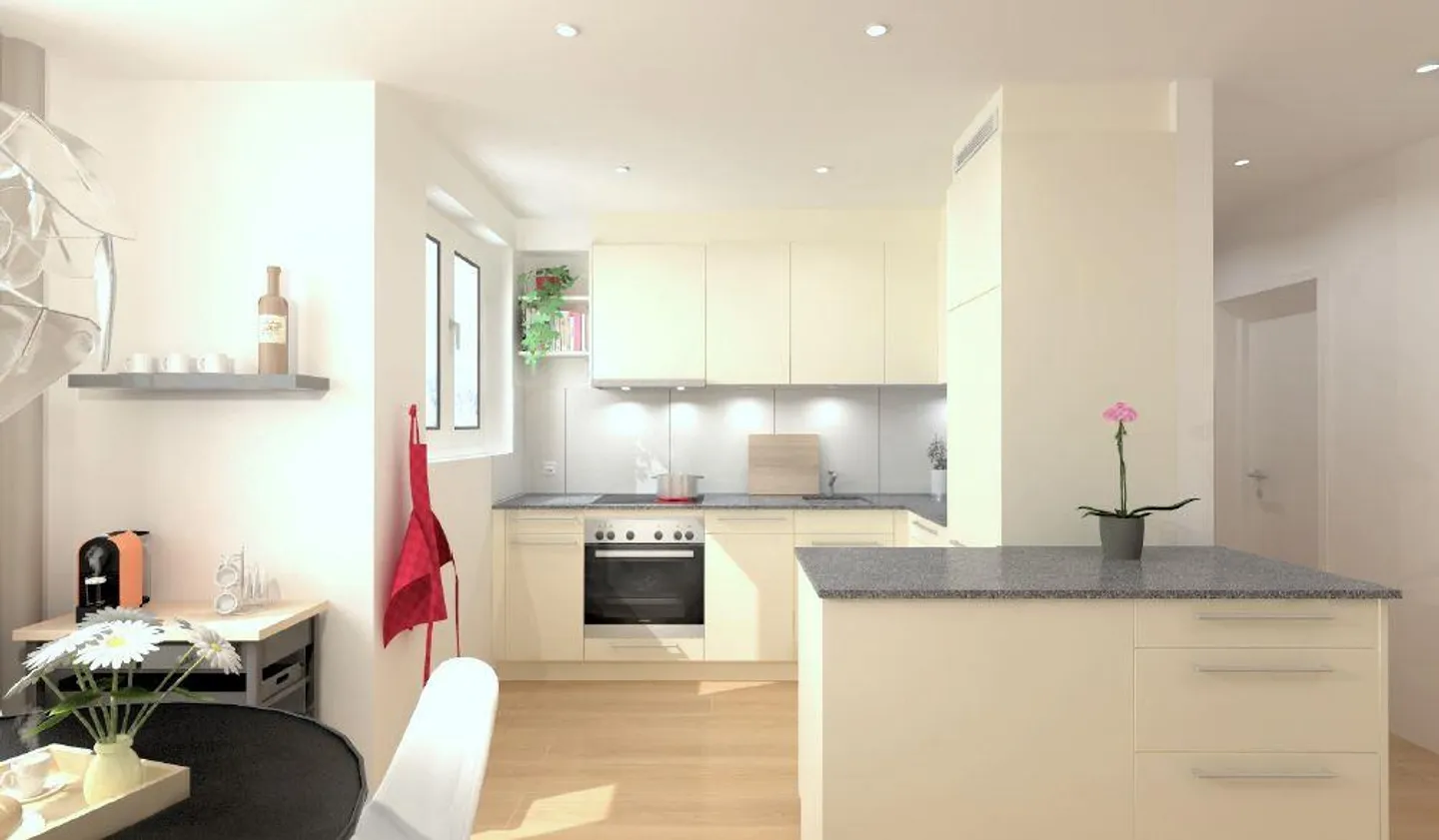 Grand appartement de 4,5 pièces - Photo 12 sur 16