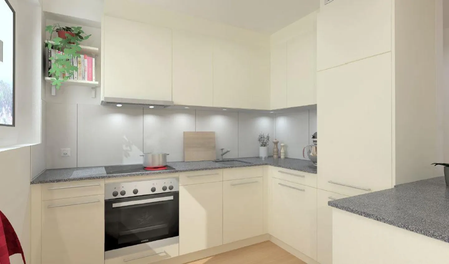 Grand appartement de 4,5 pièces - Photo 14 sur 16