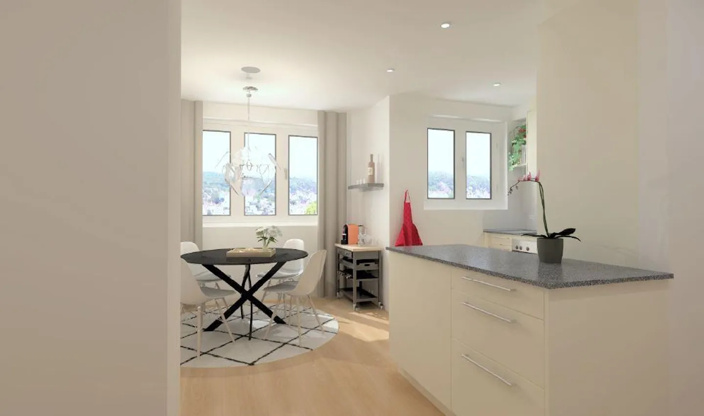 Grand appartement de 4,5 pièces - Photo 15 sur 16