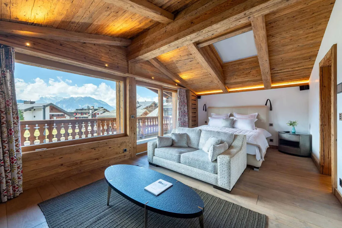 Chalet de Luxe à Verbier - Photo 1 sur 12