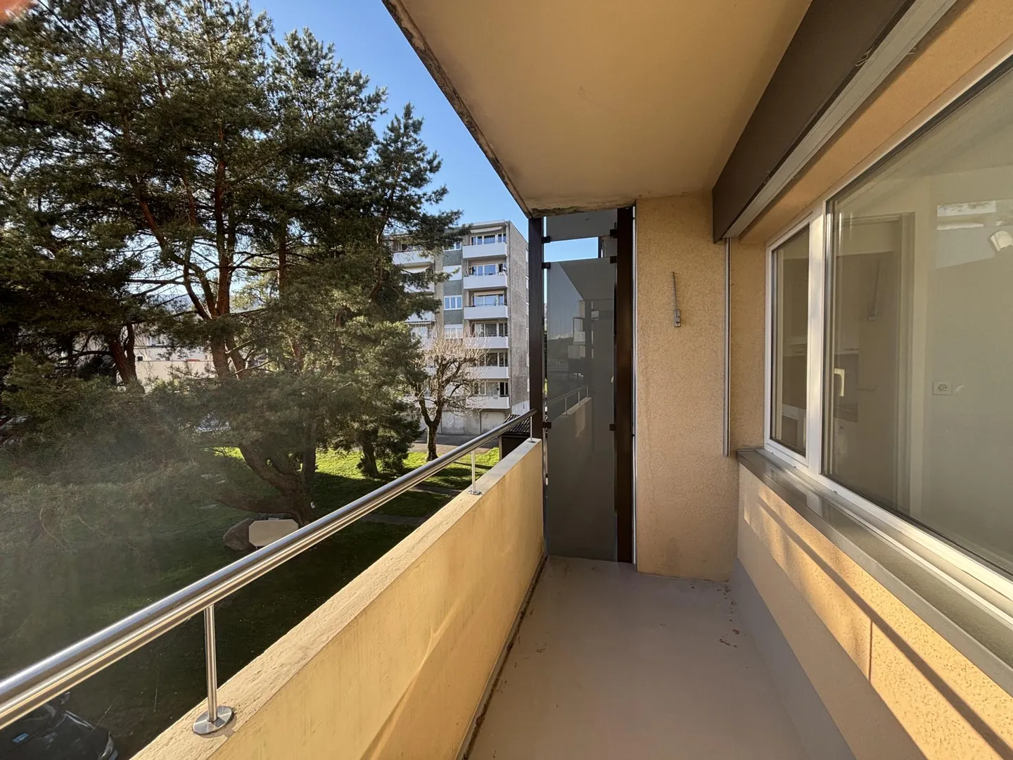 Zu vermieten: charmante 3-Zimmer-Wohnung in Le Landeron - Foto 3 von 8