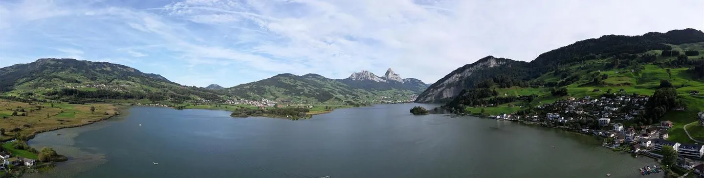 Appartement avec vue sur le lac et la montagne (première occupation) - Photo 1 sur 6