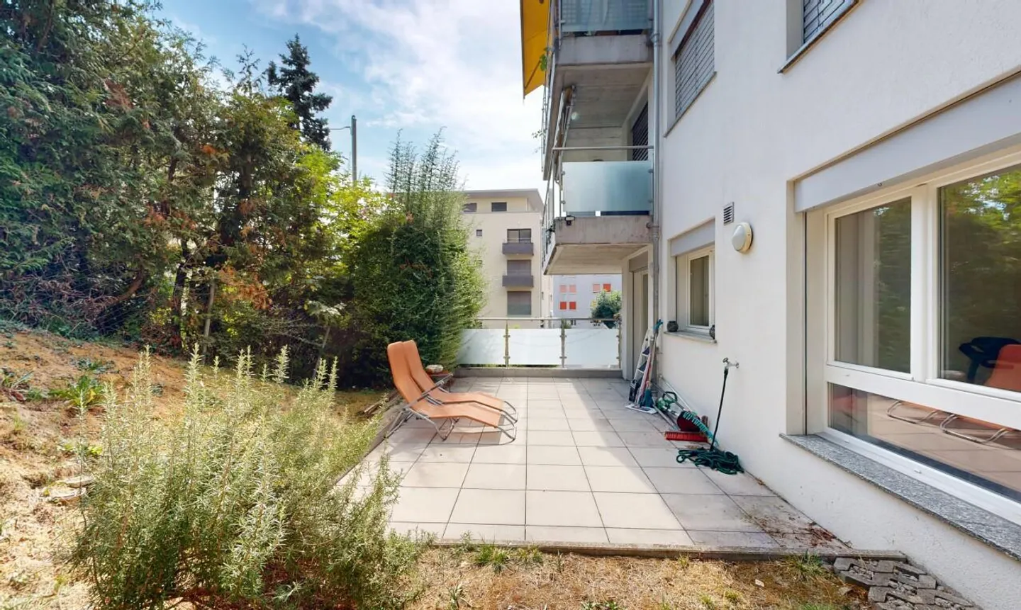 Ampio appartamento di 4,5 locali con terrazza a Losanna - Foto 10 di 13