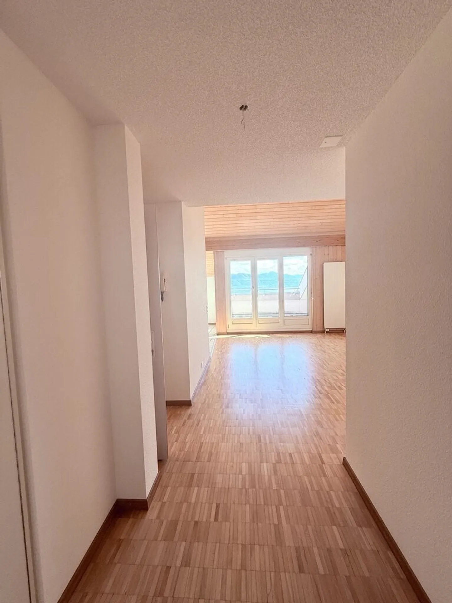 Charming 2-room penthouse with unobstructed view and green surroundings - Photo 5 of 9