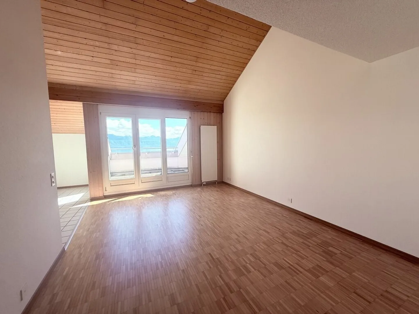 Charming 2-room penthouse with unobstructed view and green surroundings - Photo 6 of 9