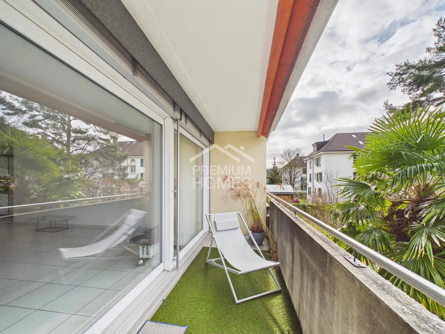 Helles Apartment in Biel - Foto 4 von 10