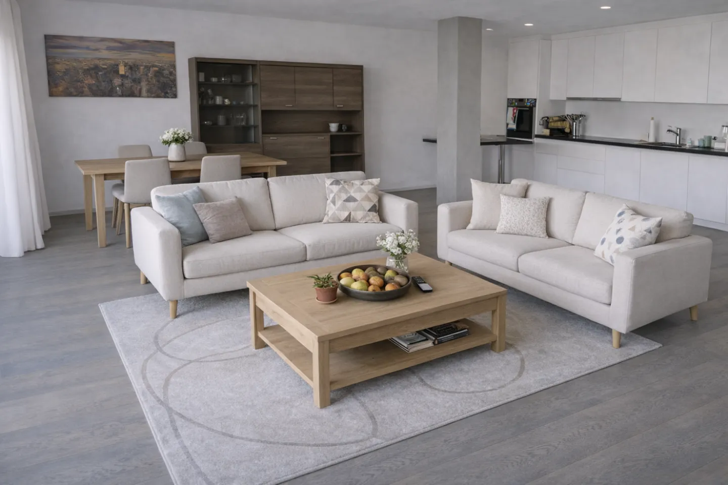 3,5-Zimmer-Wohnung - Foto 1 von 7