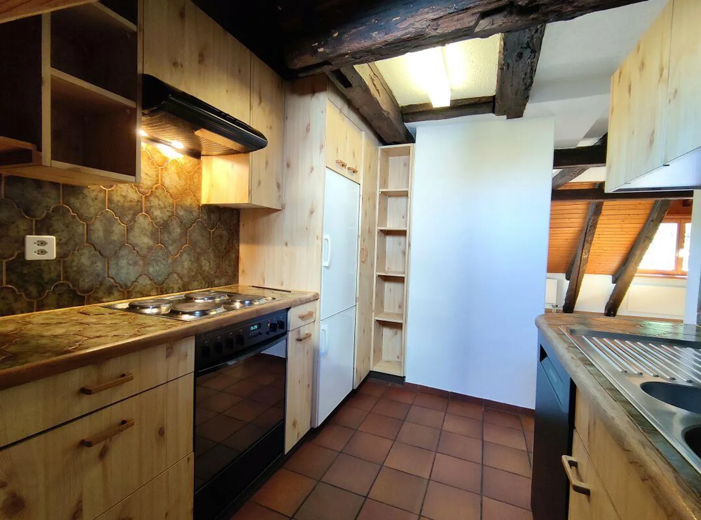 Appartement sous les combles confortable en ville - Photo 4 sur 6