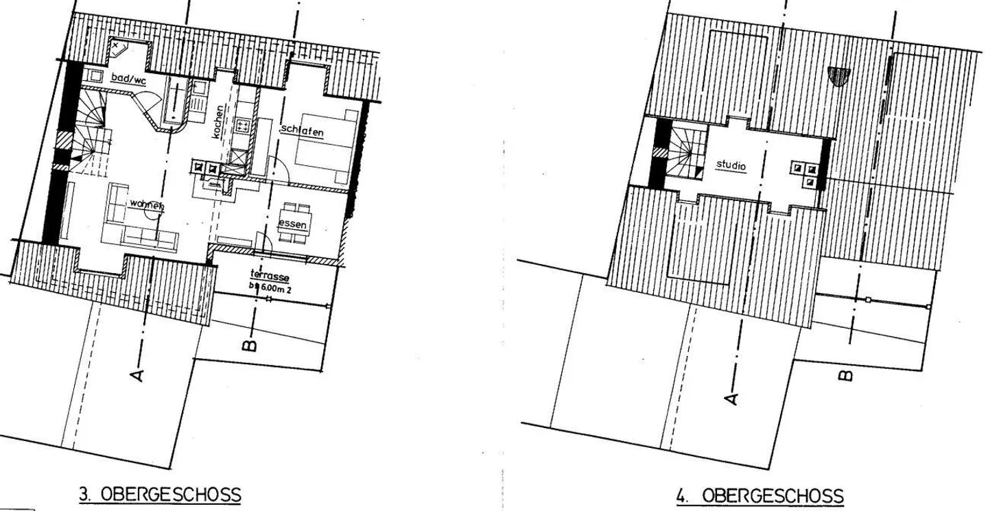 Appartement sous les combles confortable en ville - Photo 5 sur 6