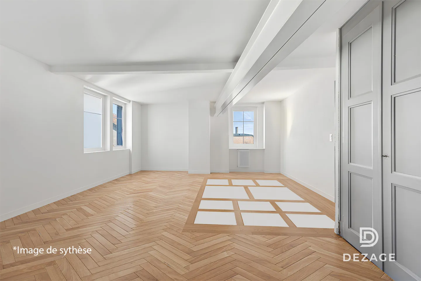 Immeuble de 3 appartements + un atelier à rénover - Photo 4 sur 13
