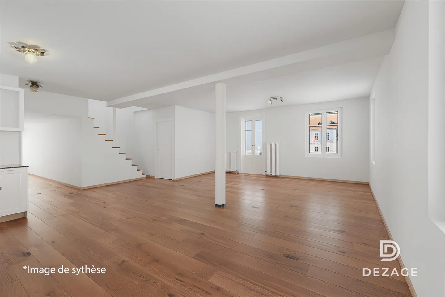 Immeuble de 3 appartements + un atelier à rénover - Photo 5 sur 13