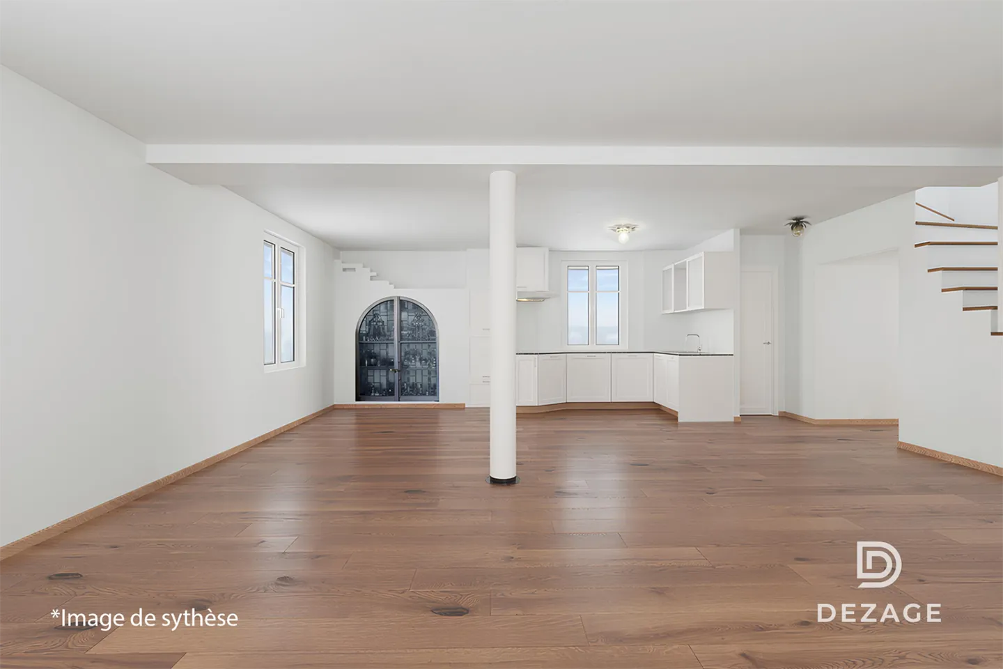 Immeuble de 3 appartements + un atelier à rénover - Photo 6 sur 13