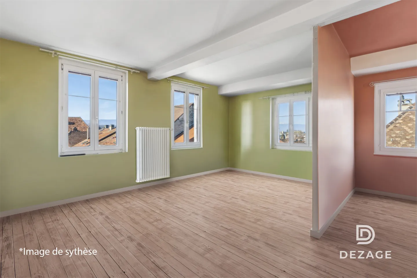 Immeuble de 3 appartements + un atelier à rénover - Photo 7 sur 13