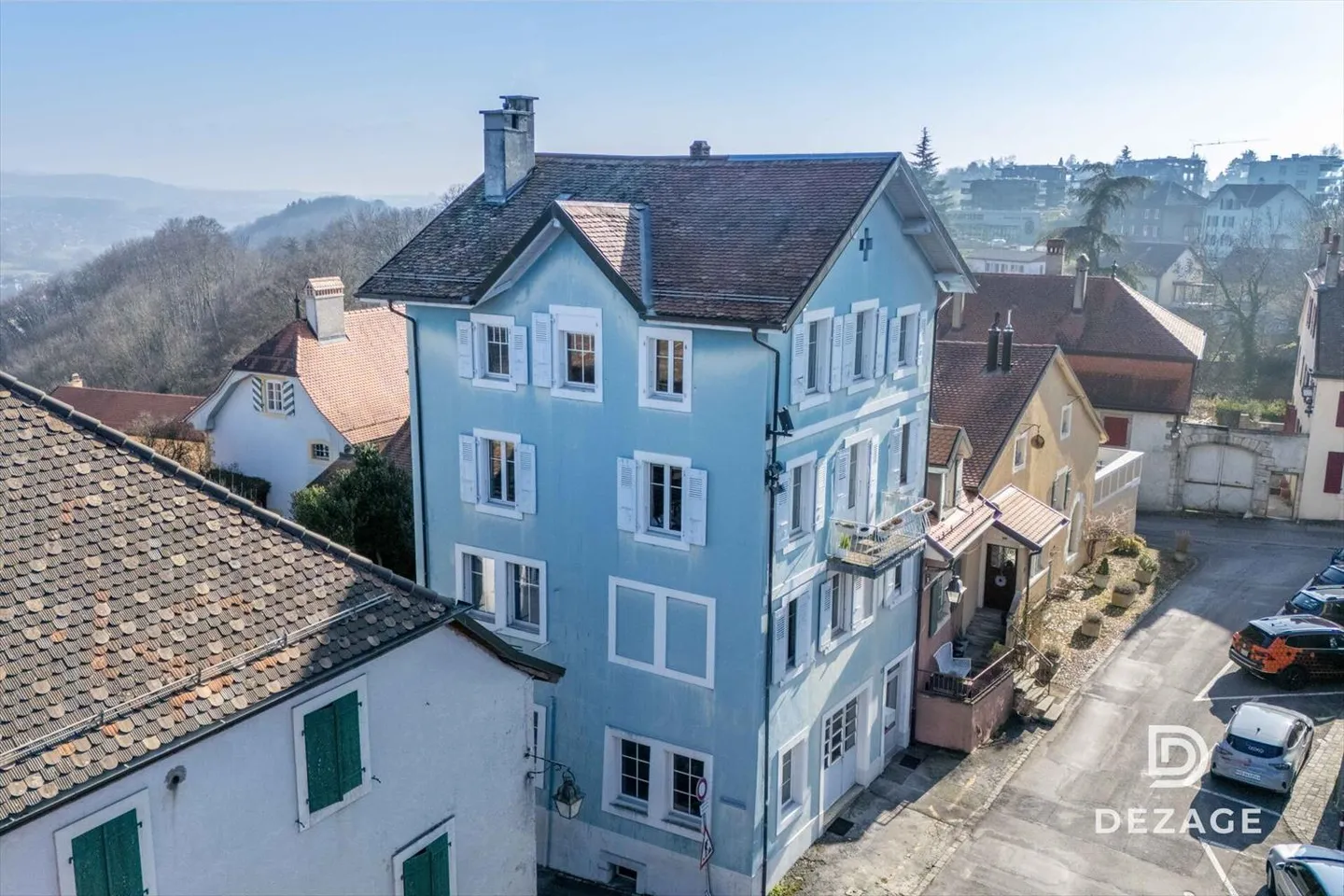Immeuble de 3 appartements + un atelier à rénover - Photo 13 sur 13