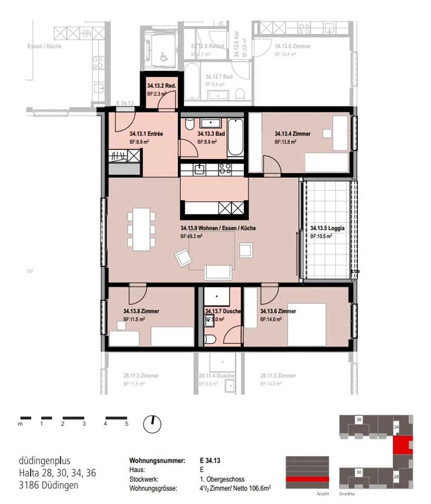 Appartamento 4.5 stanze - Foto 7 di 7