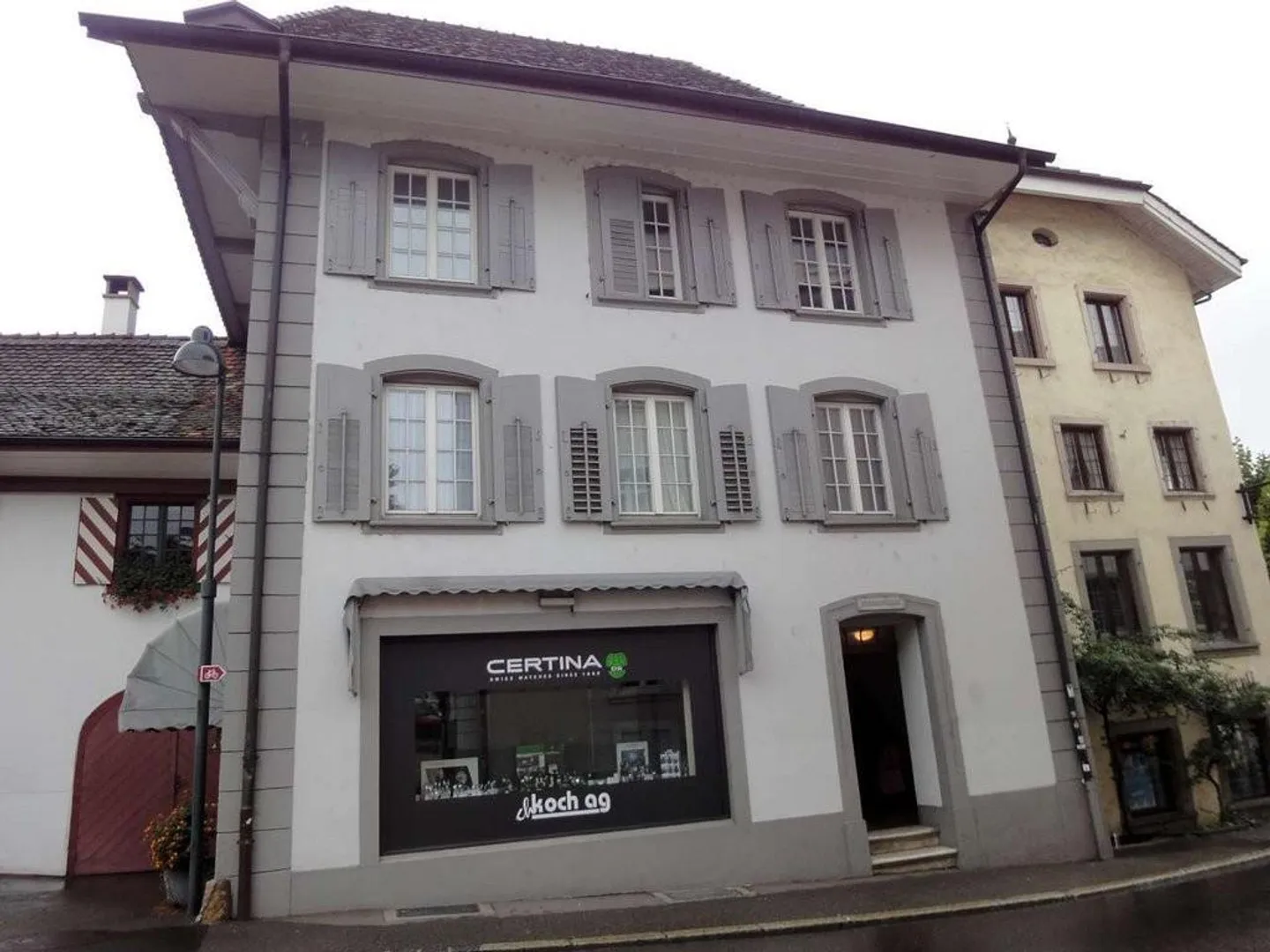 Charmante Wohnung in historischem Haus - Foto 1 von 8