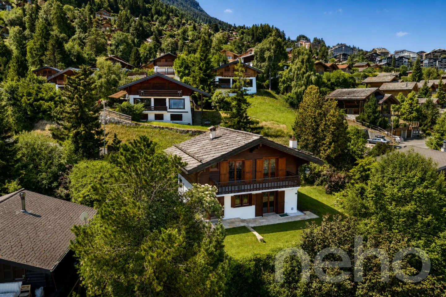 Chalet Incantevole a Haute-Nendaz - Foto 2 di 12