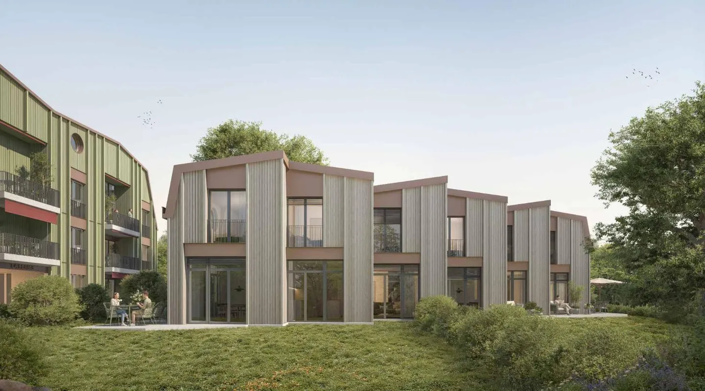 LE LOGIS - Villa "A" - Neue Doppelhaushälfte mit 6,5 Zimmern - Foto 1 von 8