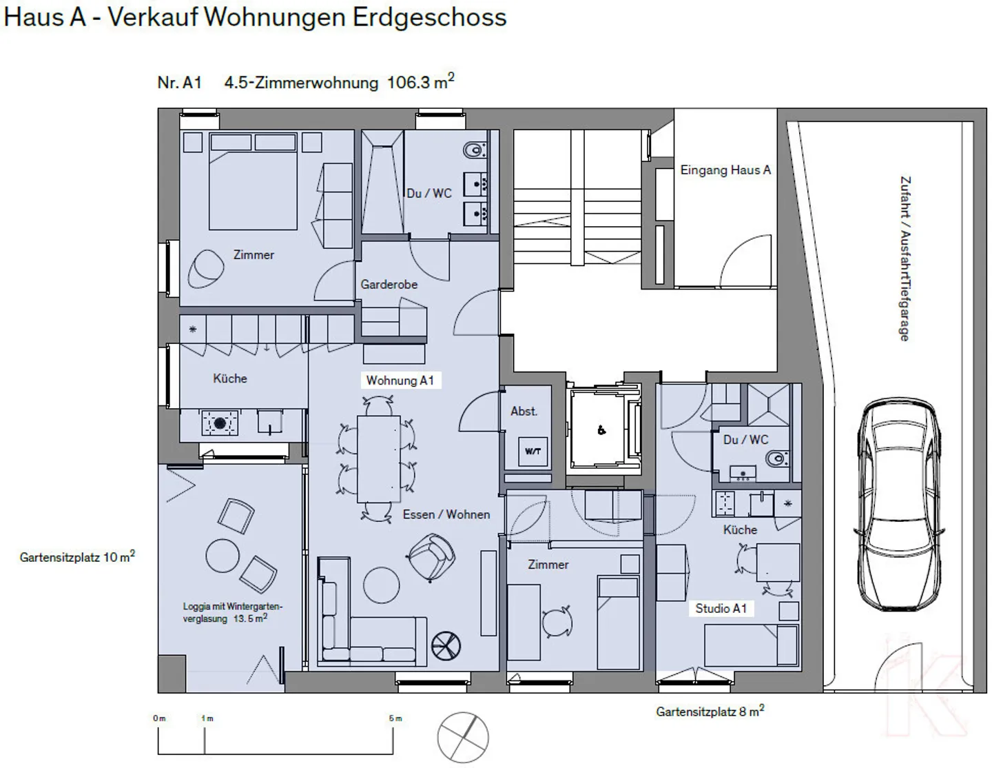New Construction Quadra Andeer - 4.5 Room Garden Apartment FIRST OCCUPANCY - Photo 8 of 13