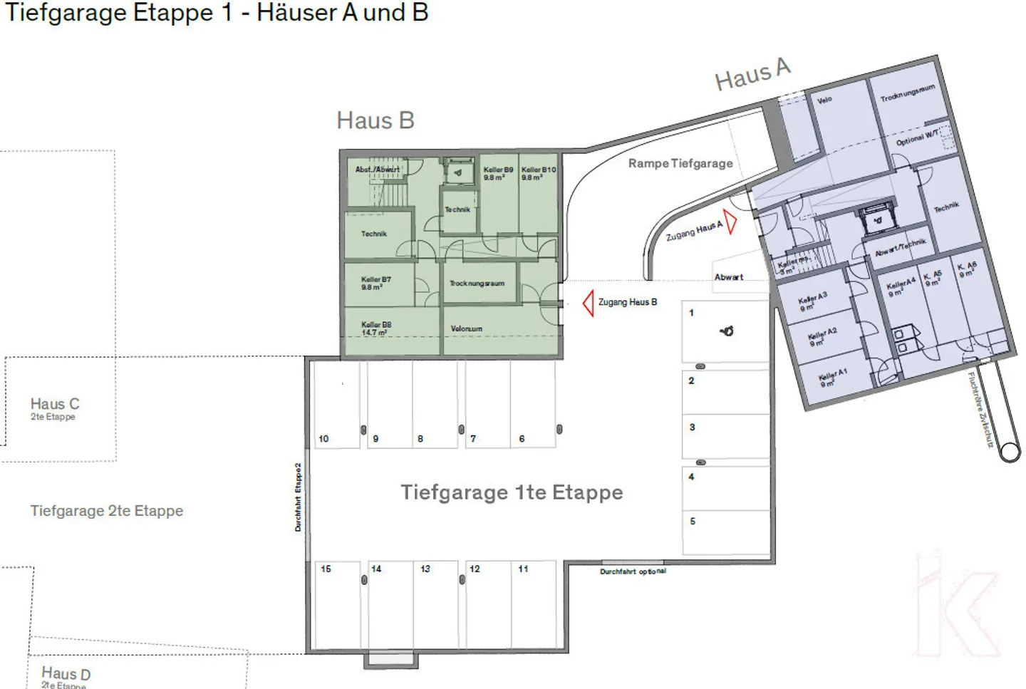 New Construction Quadra Andeer - 4.5 Room Garden Apartment FIRST OCCUPANCY - Photo 10 of 13