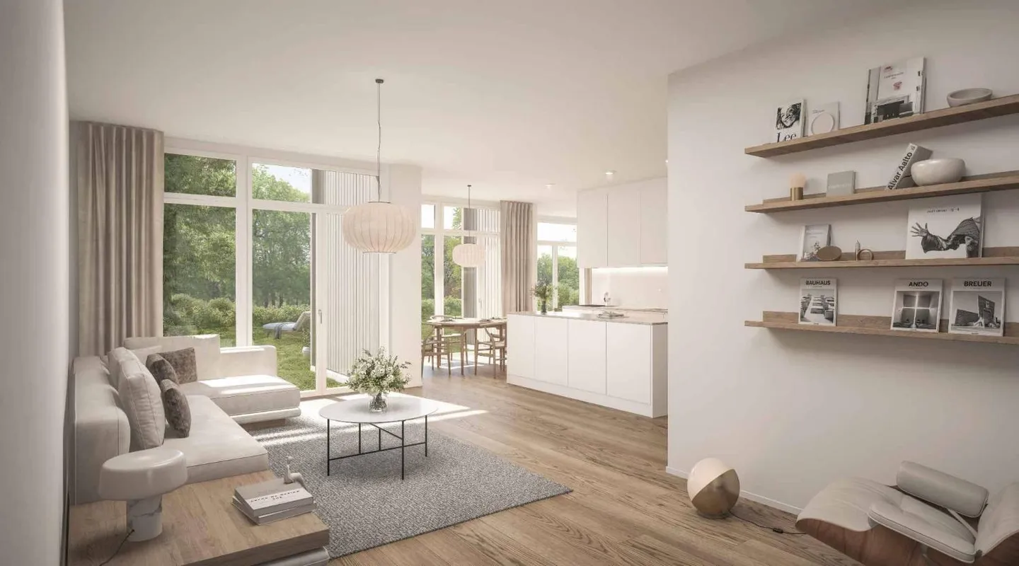 LE LOGIS - Villa "A" - Neue Doppelhaushälfte mit 6,5 Zimmern - Foto 3 von 8