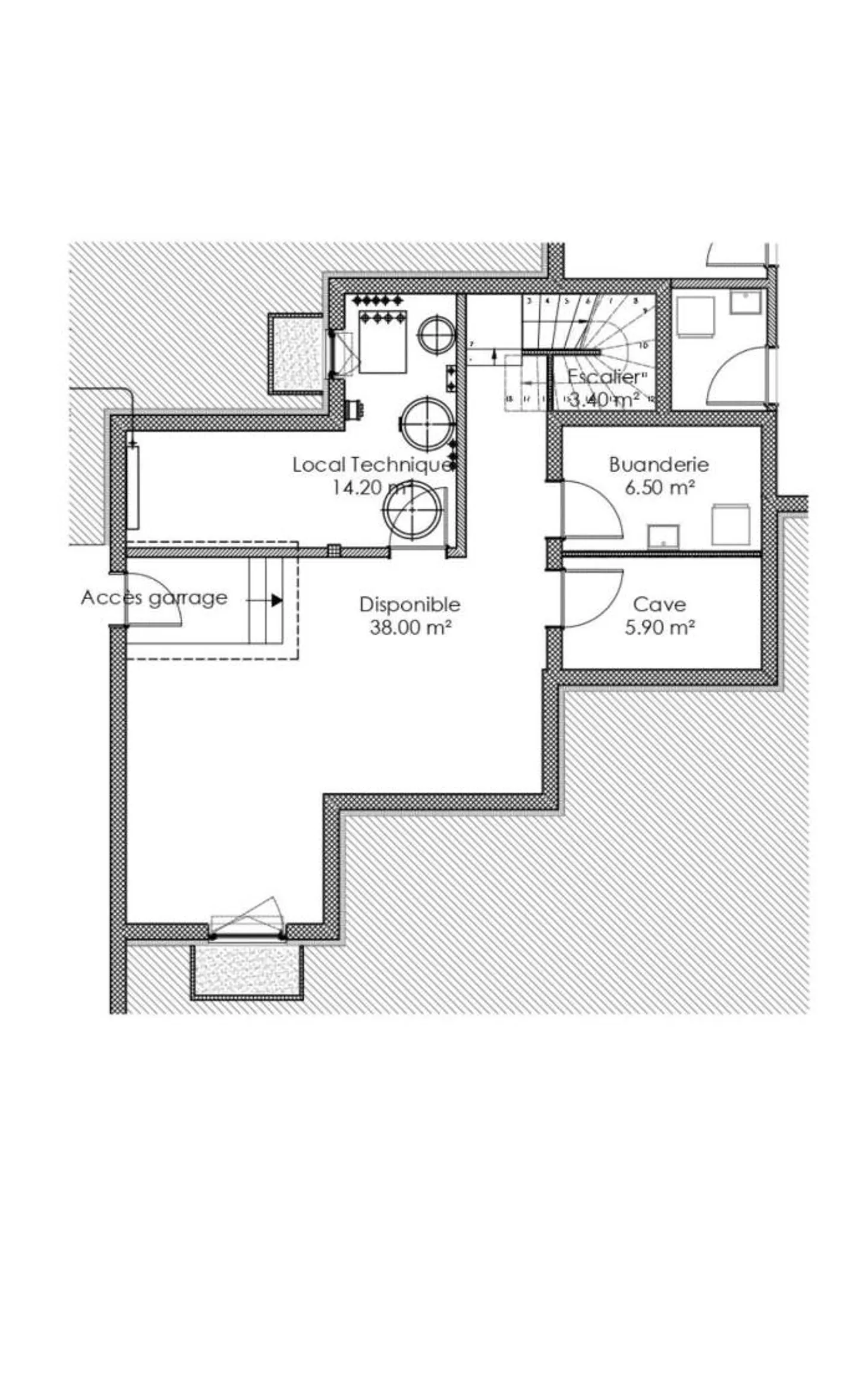 LE LOGIS - Villa "A" - Neue Doppelhaushälfte mit 6,5 Zimmern - Foto 5 von 8