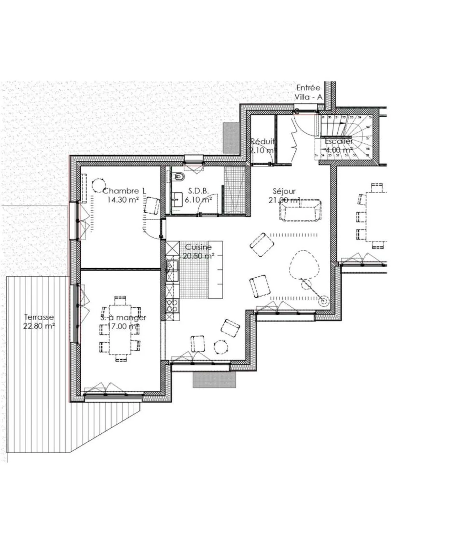 LE LOGIS - Villa "A" - Neue Doppelhaushälfte mit 6,5 Zimmern - Foto 6 von 8