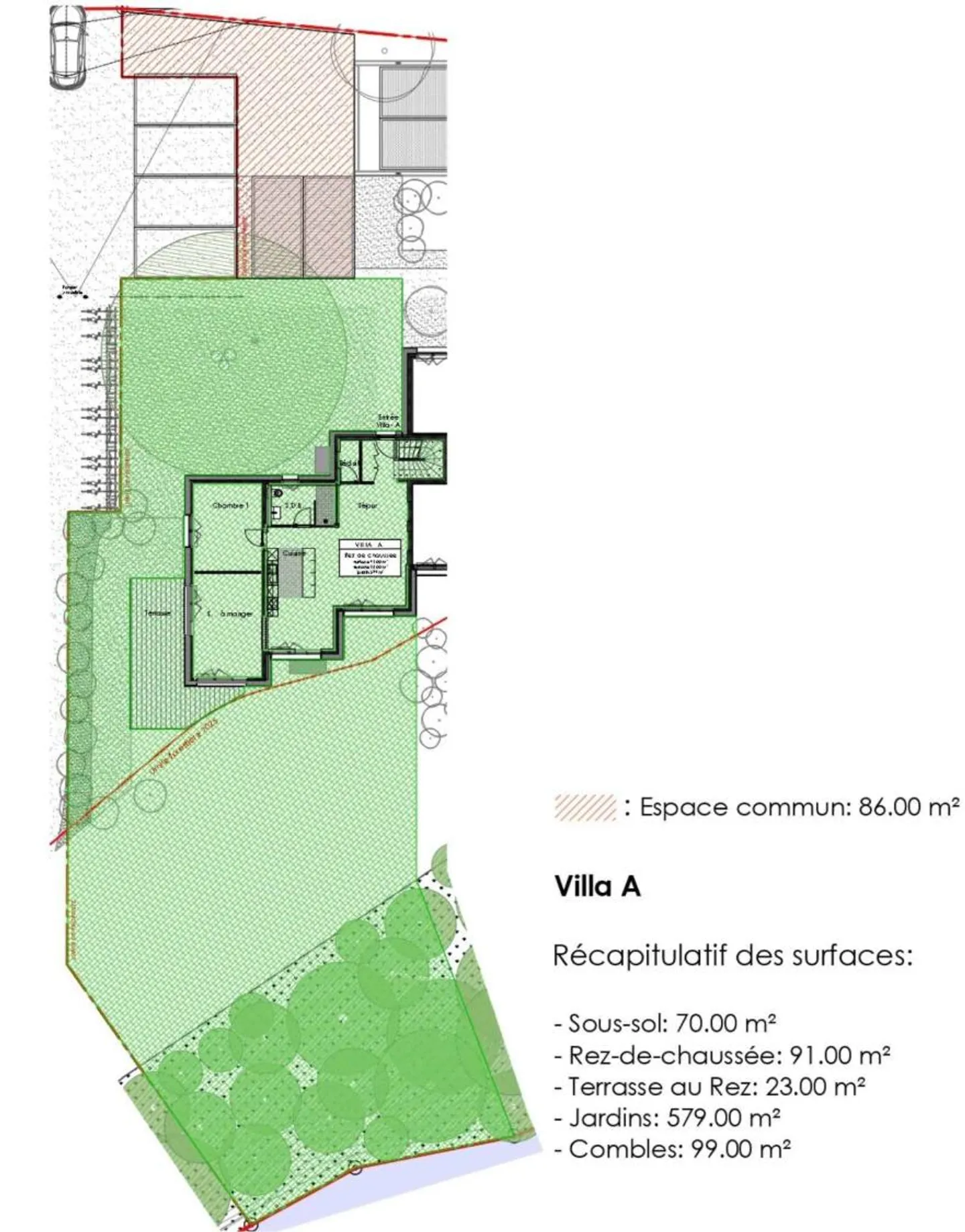 LE LOGIS - Villa "A" - Neue Doppelhaushälfte mit 6,5 Zimmern - Foto 8 von 8