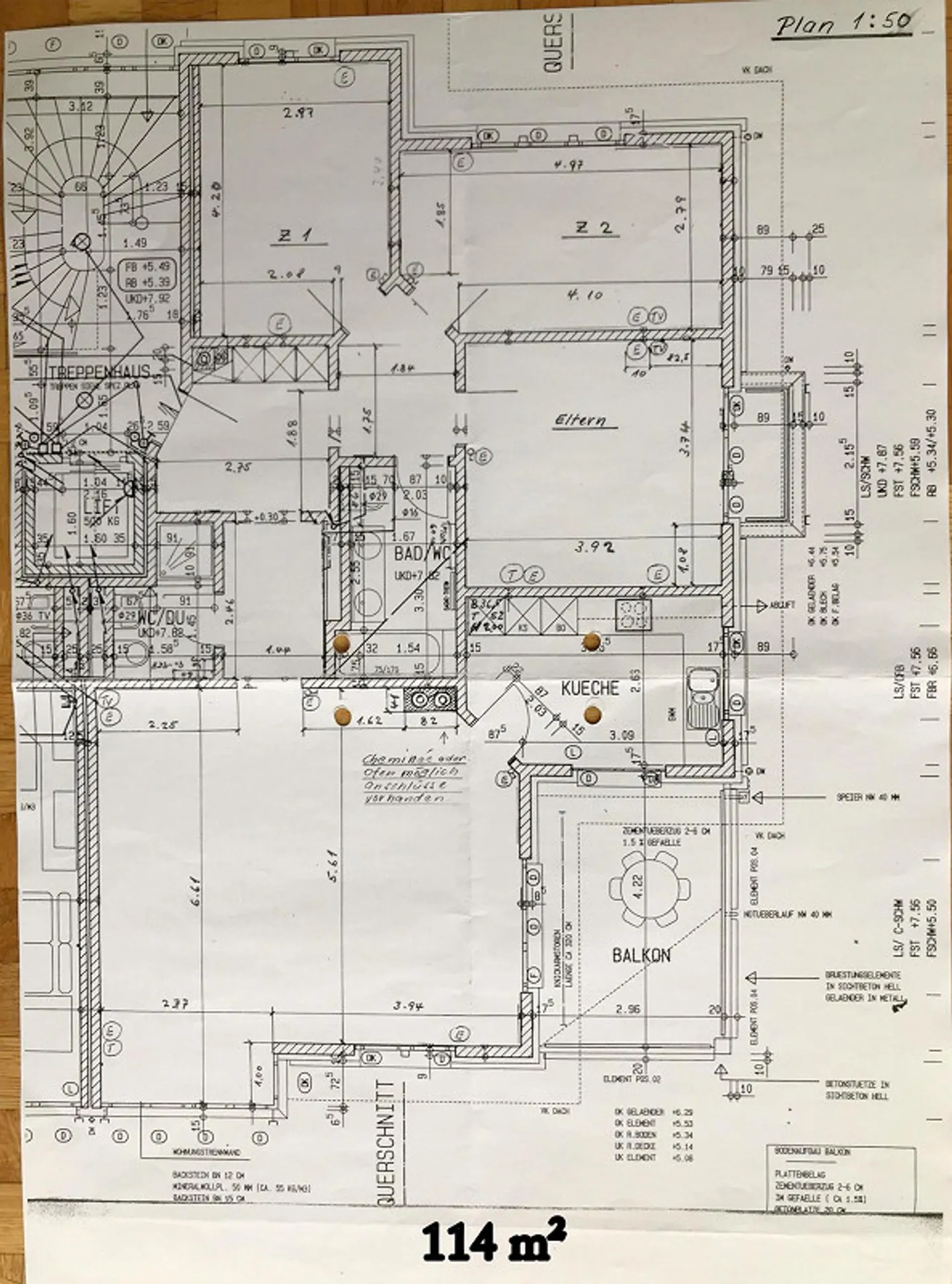 Appartamento 4½ locali in posizione centrale e tranquilla a Gossau - Foto 8 di 8