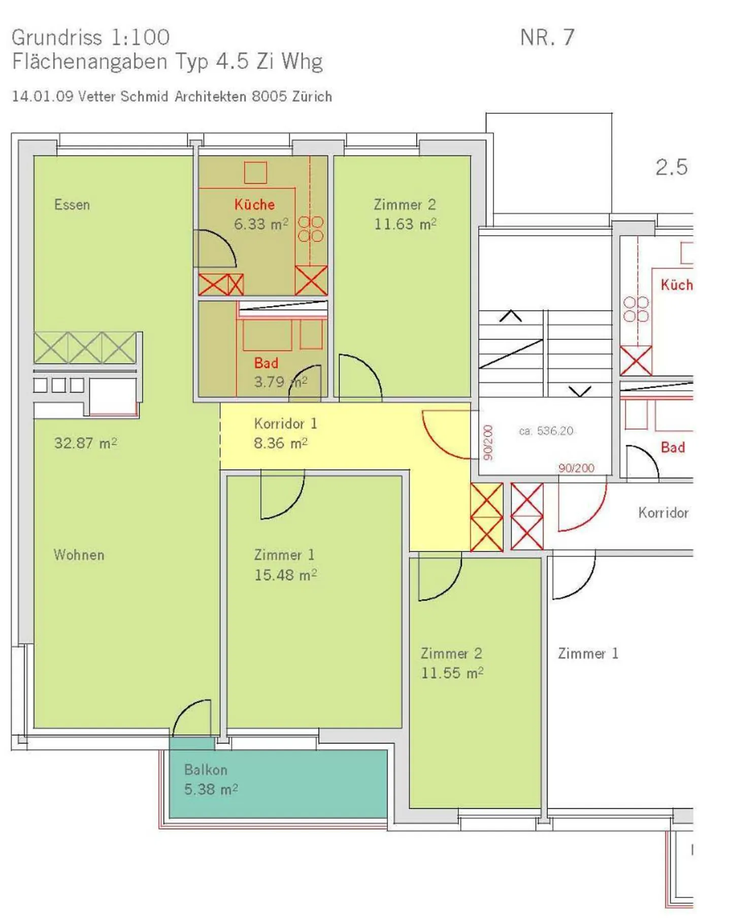 Appartamento 4.5 stanze - Foto 10 di 10