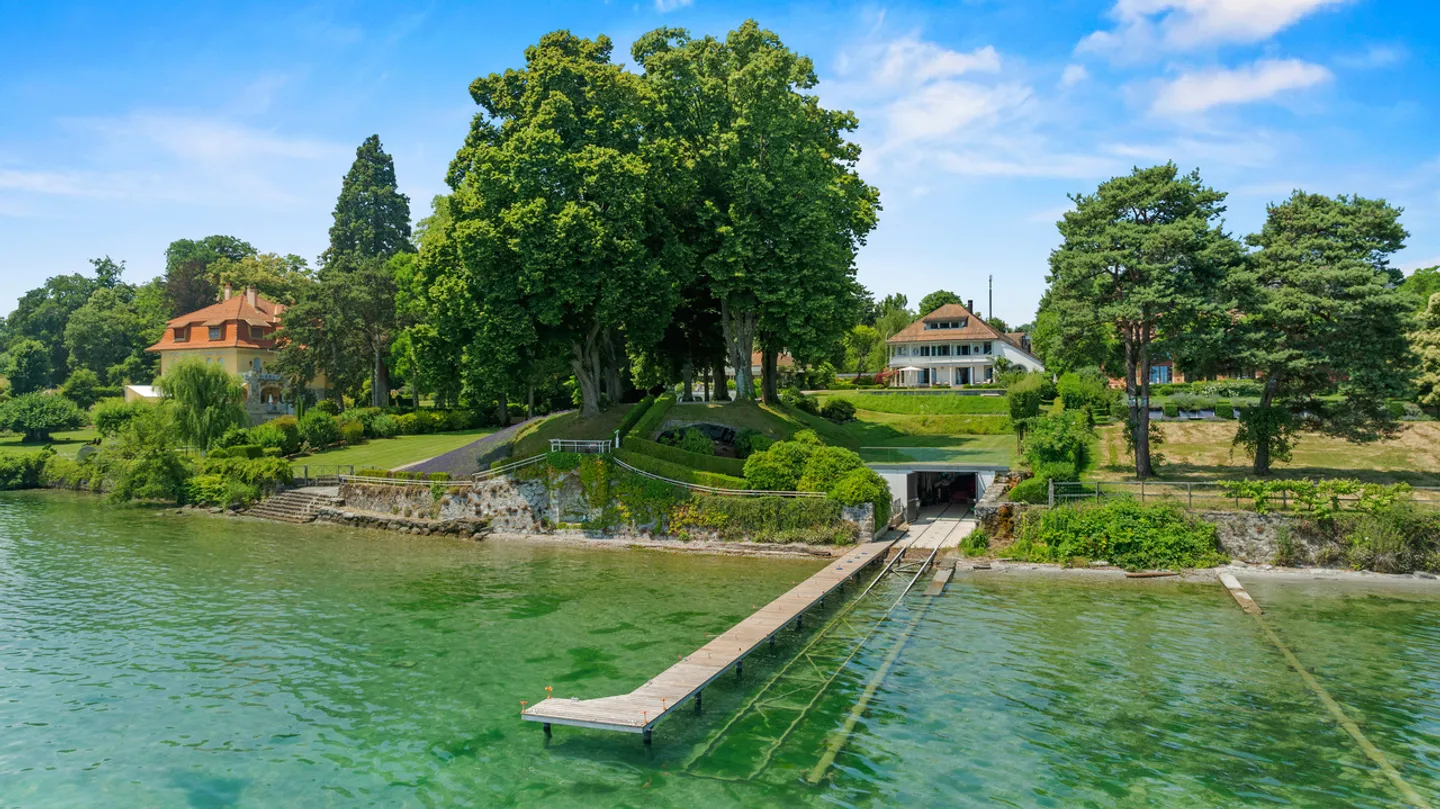 St-Prex - Sontuosa proprietà di 7'500m2, a piedi nell'acqua - Foto 1 di 13