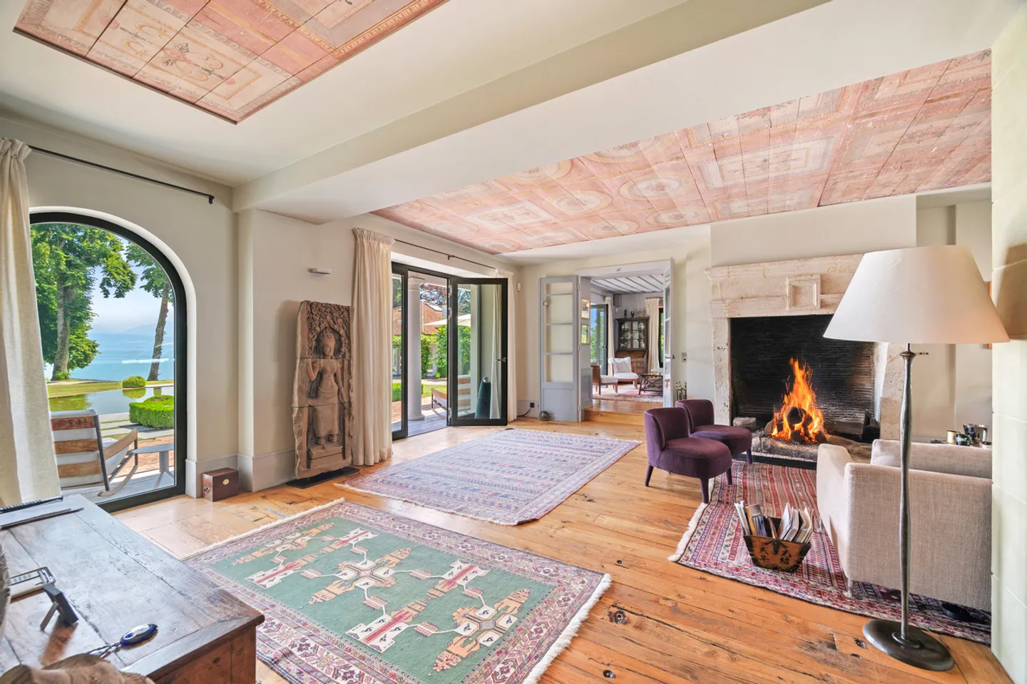 St-Prex - Sontuosa proprietà di 7'500m2, a piedi nell'acqua - Foto 7 di 13