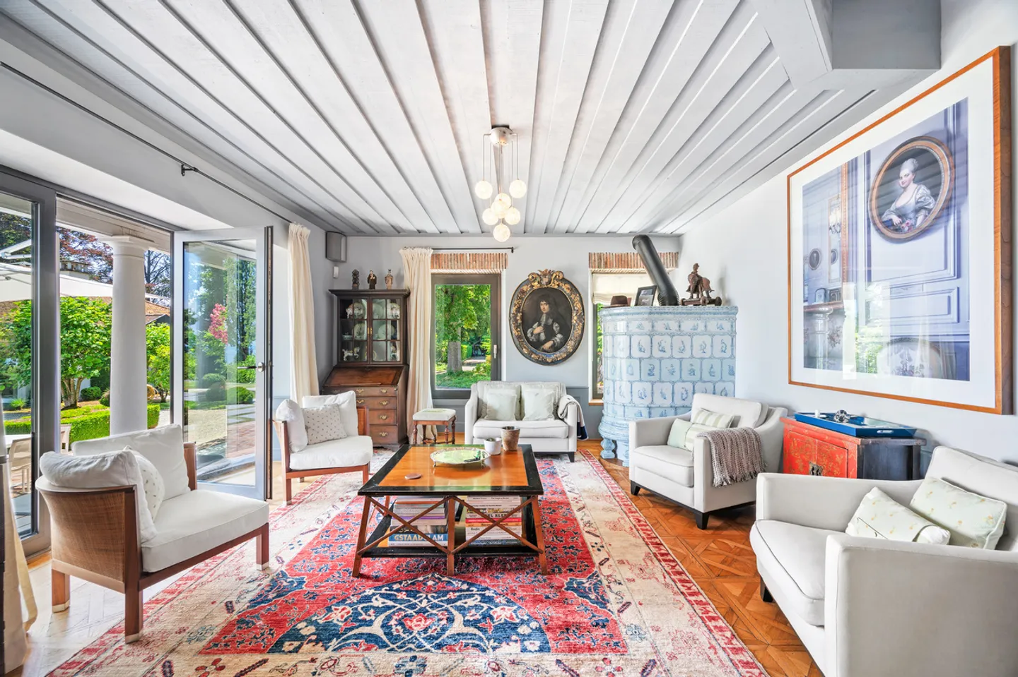 St-Prex - Sontuosa proprietà di 7'500m2, a piedi nell'acqua - Foto 9 di 13