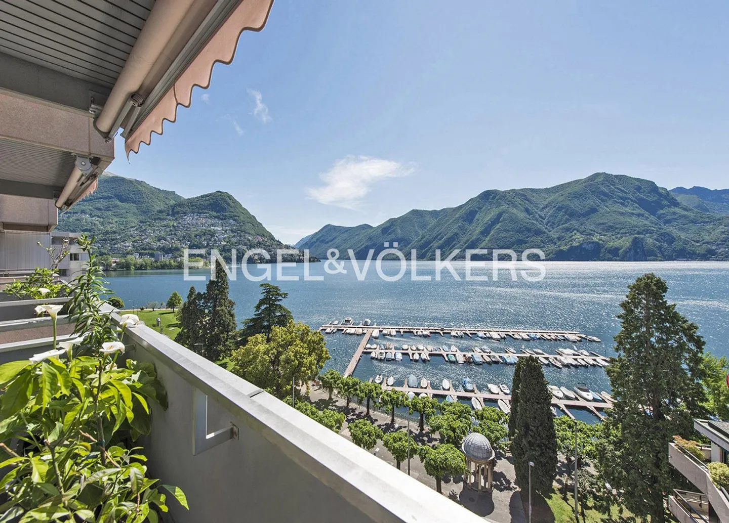 Appartement exclusif sur les rives du lac de Lugano - Photo 1 sur 13