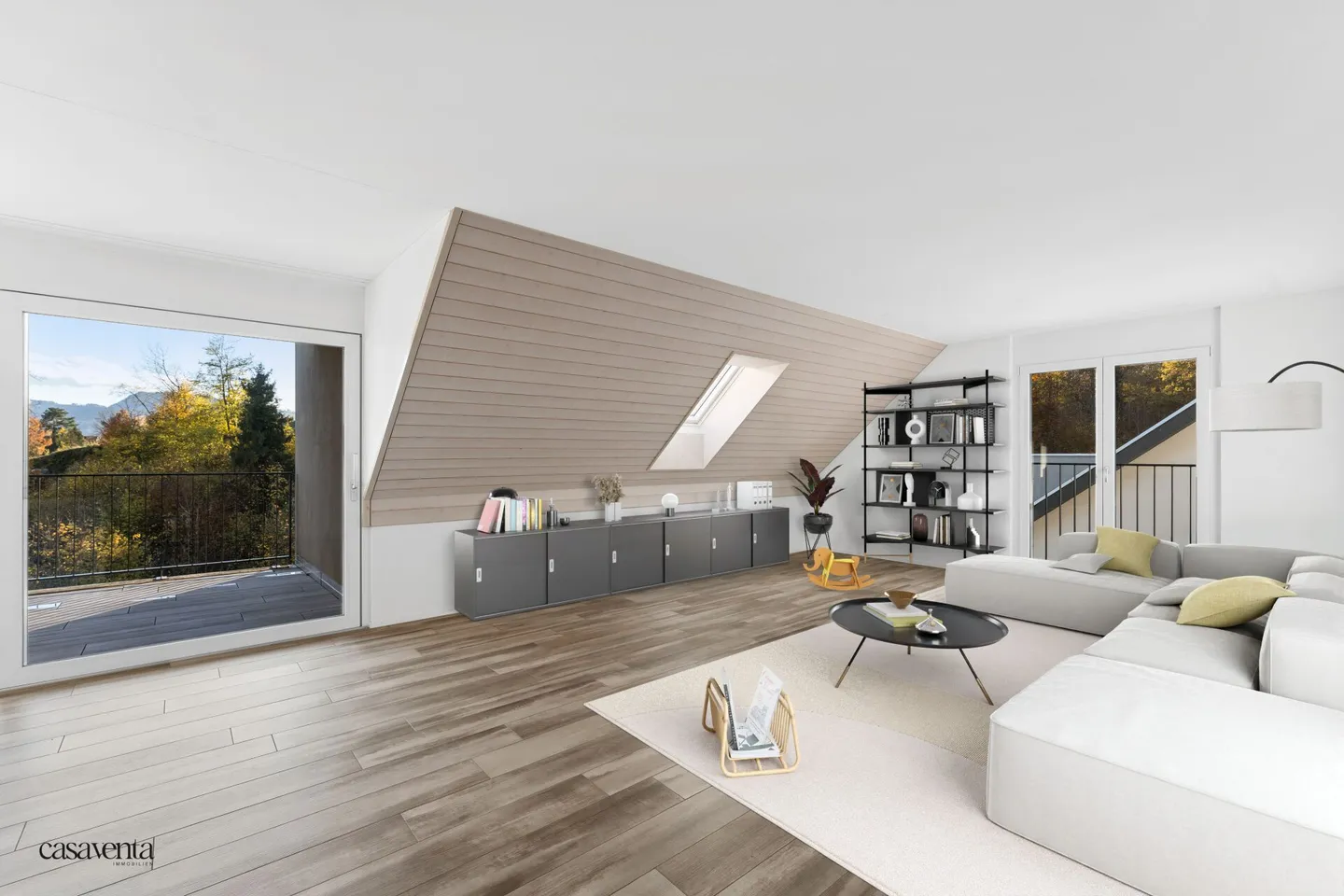 Vivere dove scorre il Sunnebach - moderna mansarda duplex da amare - Foto 3 di 23