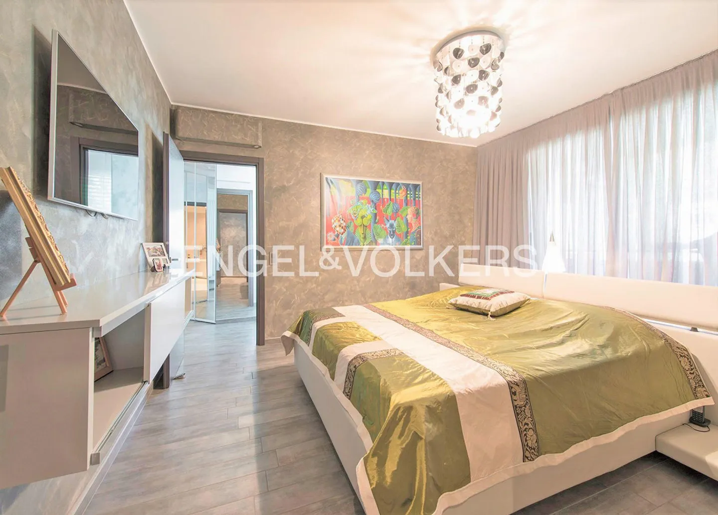 Appartement exclusif sur les rives du lac de Lugano - Photo 5 sur 13