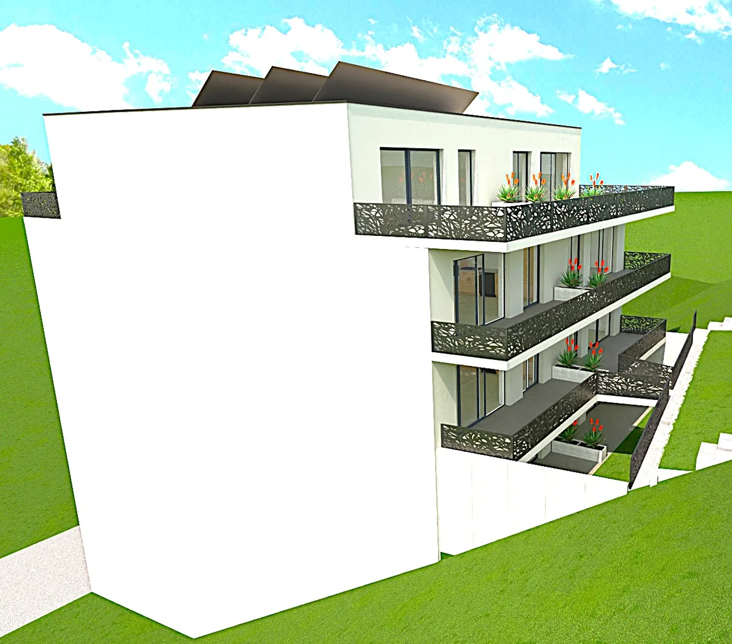 Neuchâtel - Immobilienprojekt im Herzen der Stadt - Sieben Wohnungen noch verfügbar - Foto 1 von 9