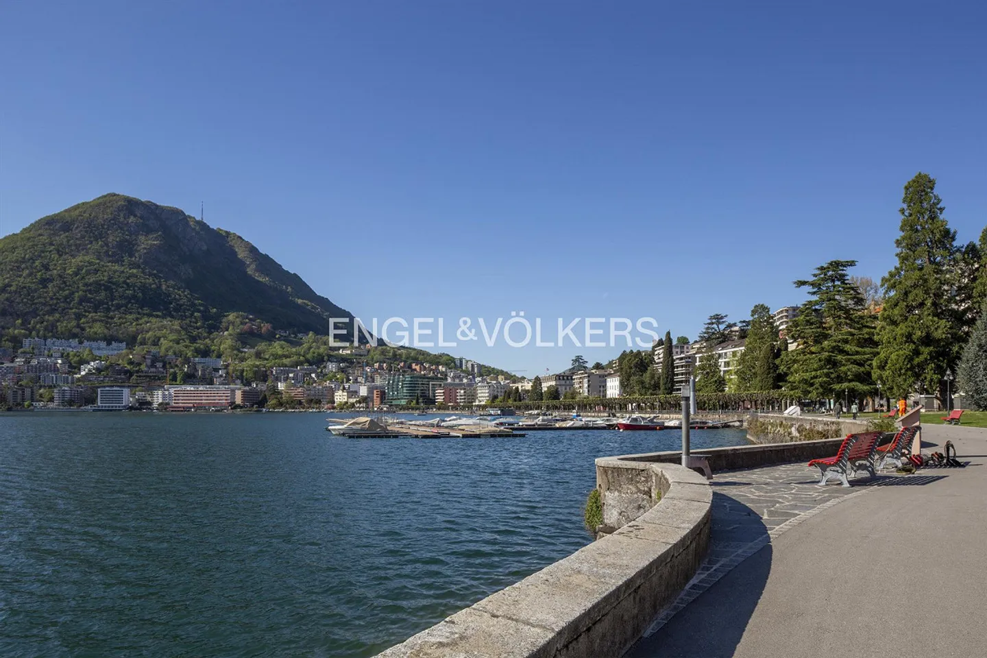 Appartement exclusif sur les rives du lac de Lugano - Photo 13 sur 13
