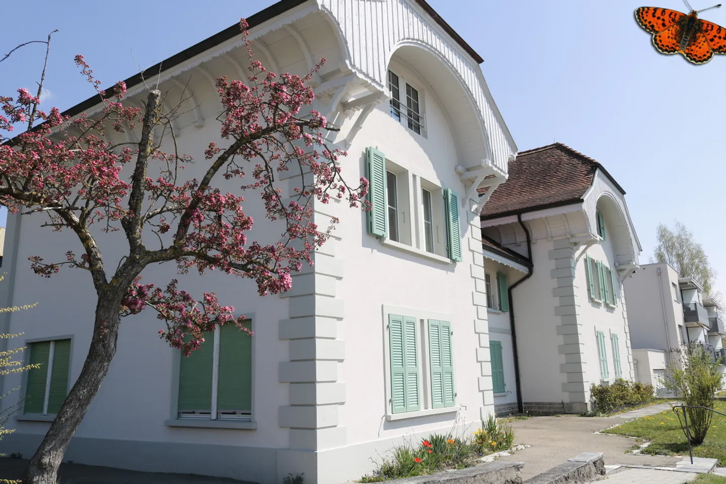 Appartement - Meublé, 2ème étage - Photo 1 sur 9